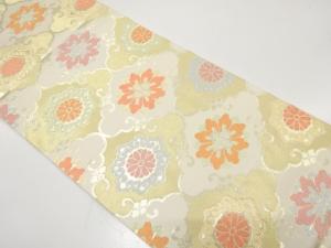 川島織物製　華紋織り出し　袋帯